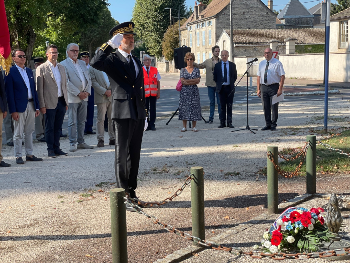 Benoît Byrski a prêté serment le 23 août dernier comme sous-préfet de Beaune. (© Sous-préfecture de Beaune)