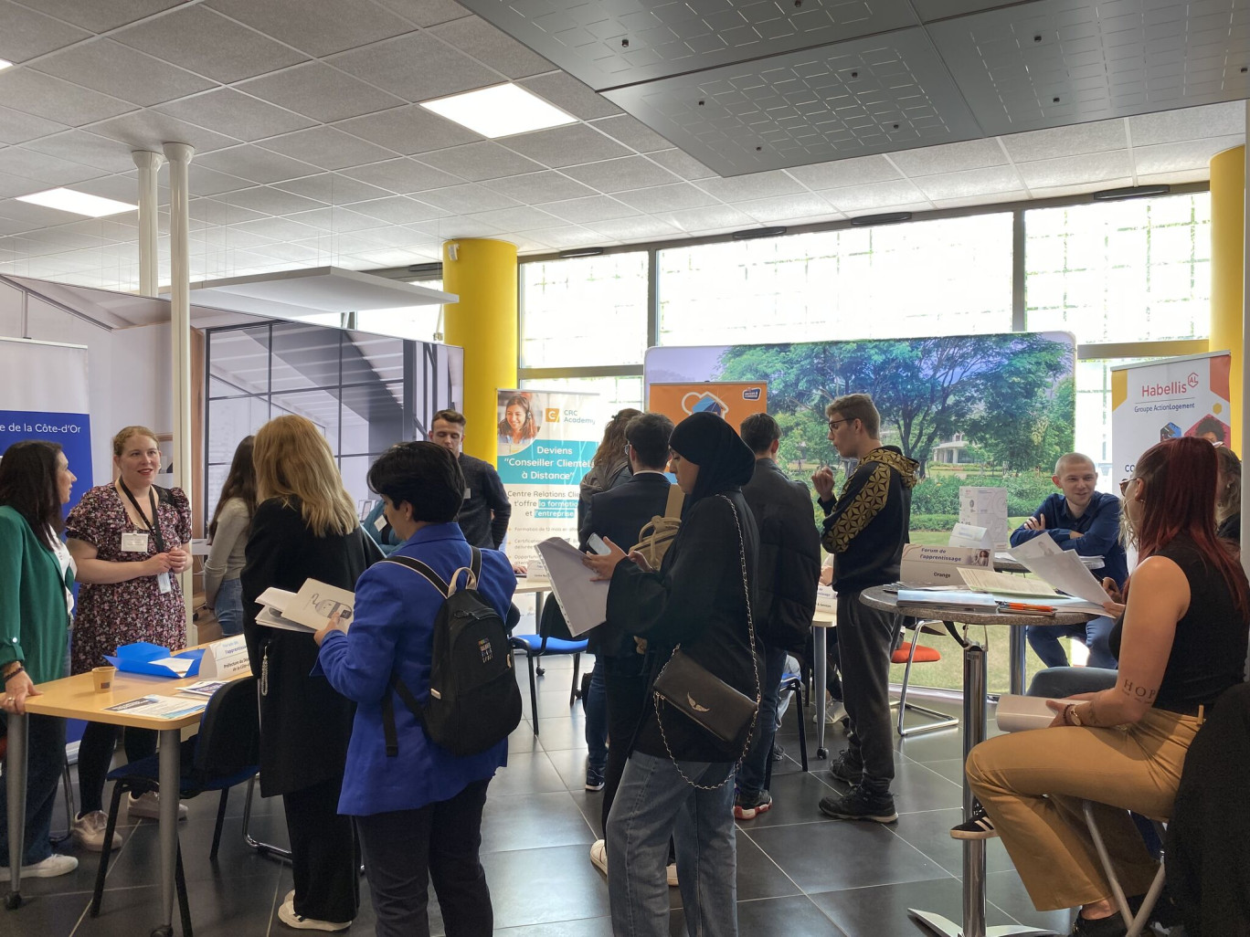 (c) La Fabrik de l’orientation de la CCI Côte-d’Or Saône-et-Loire.